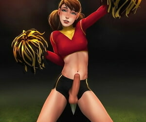 futanari Cheerleader -..