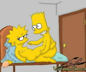 Bart Simpson Hardcore seks -..